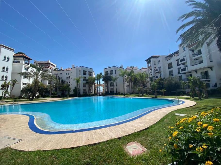 Marina Agadir - Luxury Pool View Apartment 2Bdr מראה חיצוני תמונה