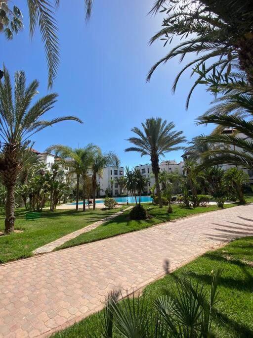 Marina Agadir - Luxury Pool View Apartment 2Bdr מראה חיצוני תמונה
