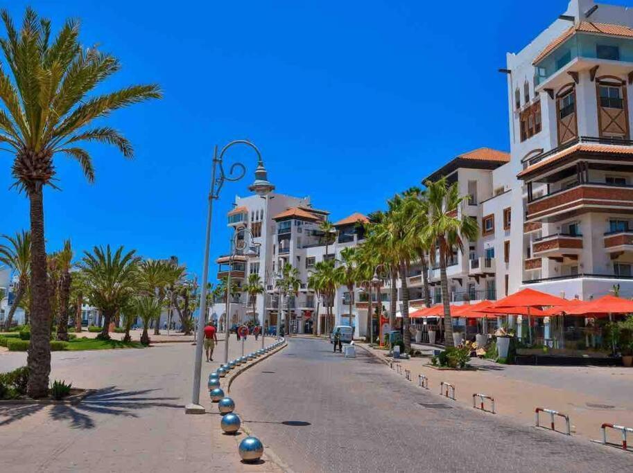 Marina Agadir - Luxury Pool View Apartment 2Bdr מראה חיצוני תמונה